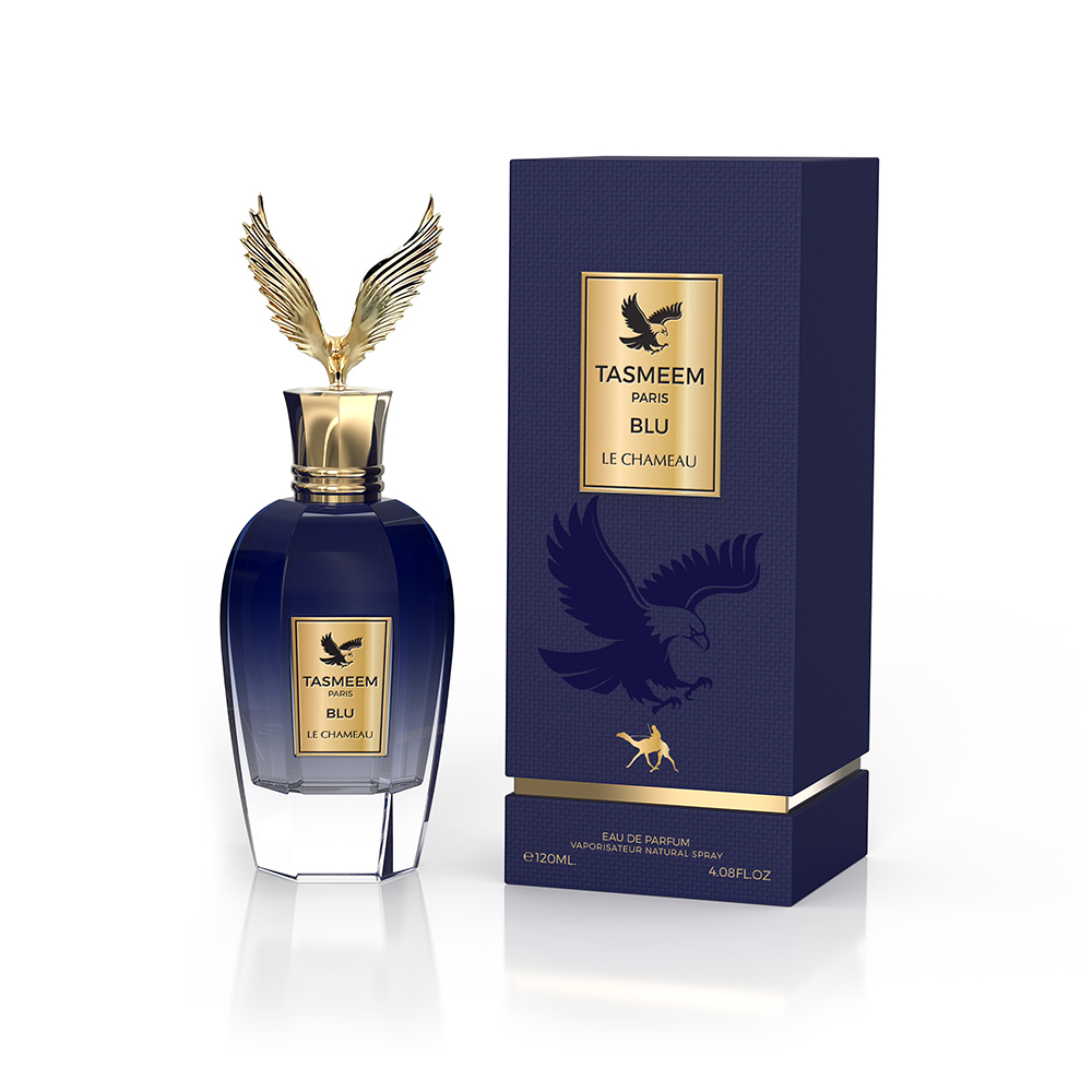 Tasmeem-Paris-Blu1 Tasmeem Paris Blue Le Chameau 120 мл - Зображення 1