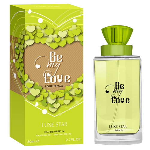 Slide 1 Be My Love Luxe Star Collections - парфумована вода жіноча - Зображення 1
