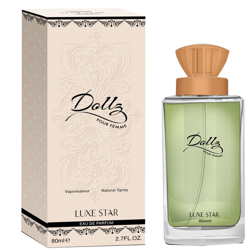 Slide 1 Dollz Luxe Star Collections - парфумована вода жіноча - Зображення 1